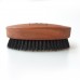 Military Hair Brush with Pure Black Bristle